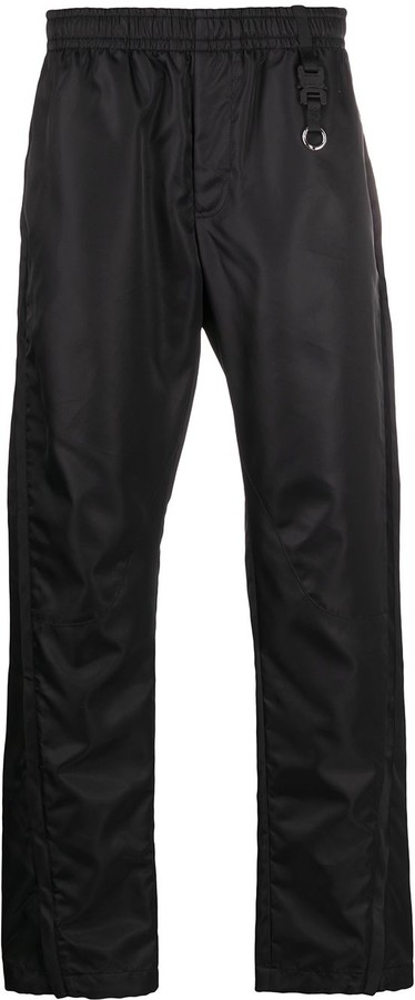 shiny black jeans mens