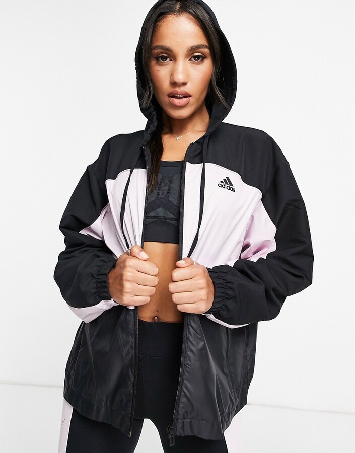 adidas oversized jacket womens