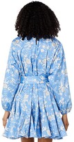 Thumbnail for your product : WAYF Altonia Long Sleeve Swing Mini Dress