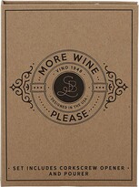 Thumbnail for your product : CREATIVE BRANDS More Wine Please Book Box