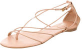 Thumbnail for your product : Jil Sander Leather Multistrap Sandals