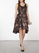 Thumbnail for your product : **Luxe Rose gold high-low prom dress