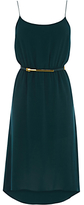 Thumbnail for your product : Oasis Clara Dress, Deep Green