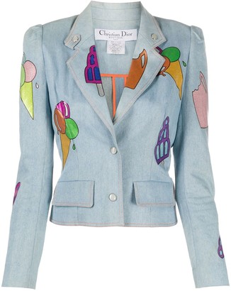 dior denim jacket womens