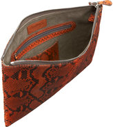 Thumbnail for your product : Illesteva Python Oversized Perry Clutch