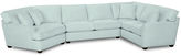 Thumbnail for your product : Asstd National Brand Fabric Possibilities Sharkfin-Arm 3-pc.Left-Arm Corner Sofa Sectional