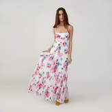 Thumbnail for your product : Fame & Partners Scoop Neck Tiered Dress