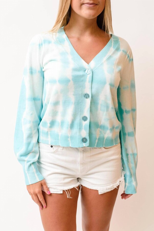 Tie Dye Cardigan | Shop the world's largest collection of fashion 