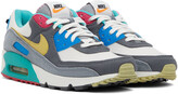 Thumbnail for your product : Nike Multicolor Air Max 90 SE Sneakers