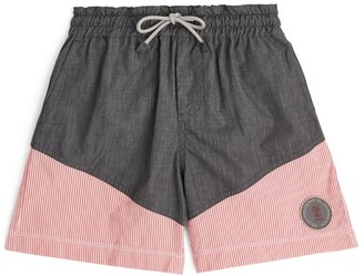 BRUNELLO CUCINELLI KIDS Striped Swim Shorts (4-7 Years)