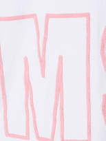 Thumbnail for your product : MSGM Kids logo print T-shirt