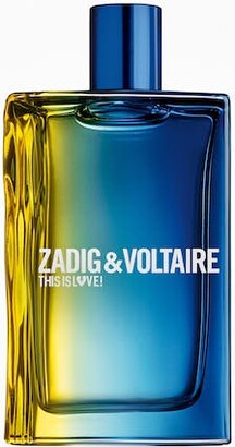 Syndicaat wandelen duurzame grondstof Zadig & Voltaire This Is Love For Him 50 ML - ShopStyle Fragrances