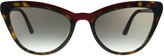Thumbnail for your product : Prada Catwalk PR01VS Cat-Eye Womens Sunglasses
