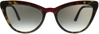 Prada Catwalk PR01VS Cat-Eye Womens Sunglasses