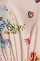 Thumbnail for your product : Ted Baker 'Nude Oil Painting' Floral Insert Cardigan