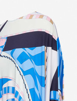 Thumbnail for your product : Emilio Pucci Printed woven midi dress