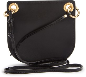 Chloé Mini Tess Leather Crossbody Bag