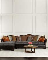 Thumbnail for your product : Massoud Brenda Chaise Sectional Sofa