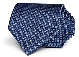 The Men's Store at Bloomingdale's Micro Grid Classic Tie - 100% Exclusive
