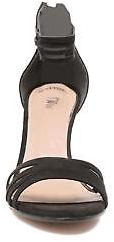 S'Oliver Women's Palata Open Toe High Heels In Black - Size Uk 4 / Eu 37
