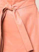 Thumbnail for your product : Rosetta Getty belted midi skirt