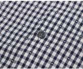 Thumbnail for your product : BOSS GREEN C Bustiano Short Sleeved Gingham Shirt