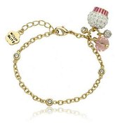Thumbnail for your product : Twin Stars Jewelry Group Molly Glitz Crystal Frosted Cupcake Bracelet