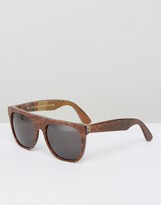 Thumbnail for your product : RetroSuperFuture Flat Top Miracolo Sunglasses