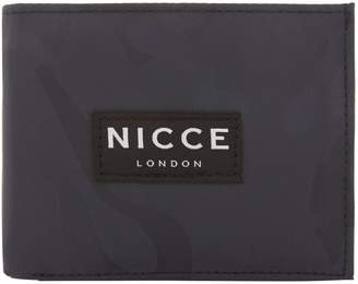 Nicce Nylon Bi-fold Wallet