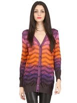 Thumbnail for your product : M Missoni Multicolored Waves Cardigan