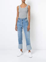 Thumbnail for your product : KENDALL + KYLIE basic vest top