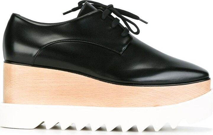 Stella McCartney Elyse Platform Brogues