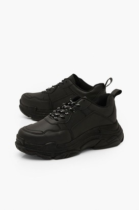 boohoo Chunky Platform Sneakers