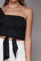 Thumbnail for your product : Do & Be One Shoulder Crop-Top