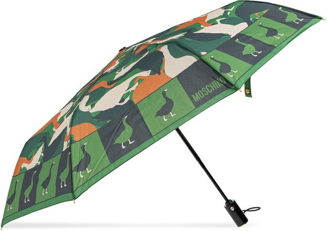 Moschino Duck Print Umbrella