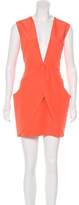 Thumbnail for your product : Finders Keepers Plunging Neck Mini Dress w/ Tags