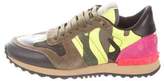 Thumbnail for your product : Valentino Rockrunner Low-Top Sneakers