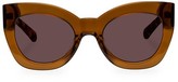 Thumbnail for your product : Karen Walker Northern Lights 51MM Cat Eye Sunglasses