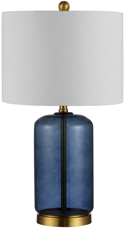 Blue Ceramic Table Lamp The, Navy Blue Ceramic Table Lamp