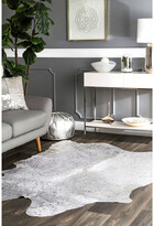 Thumbnail for your product : nuLoom Dorian Handmade Cowhide Rug