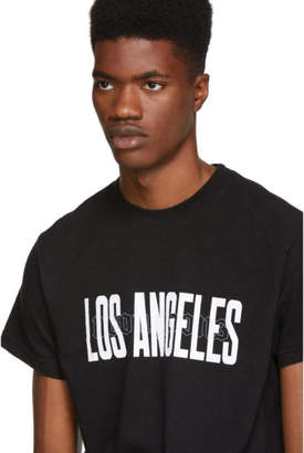 Noon Goons Black Los Angeles T-Shirt