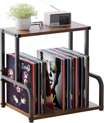 17 Stories 16.15'' H Media Shelves