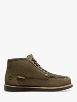 Thumbnail for your product : Timberland Newmarket II Leather Moc Toe Chukka Boots, Dark Green