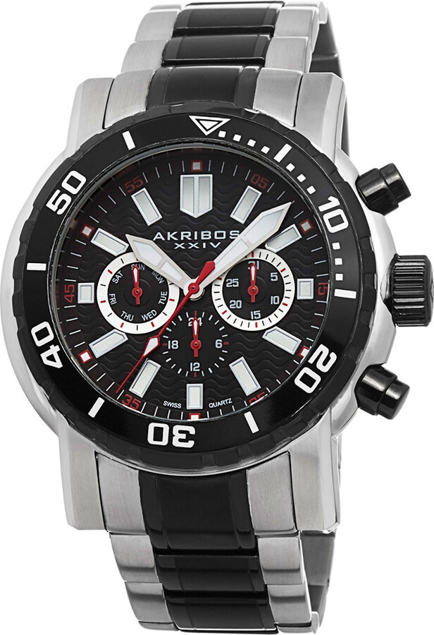 Akribos XXIV Men's Conqueror Watch