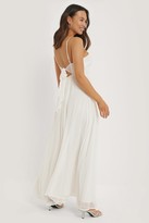 Thumbnail for your product : NA-KD Tie Back Detail Maxi Dress