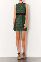 Thumbnail for your product : Topshop Petite Sleeveless Crop Lace Dress