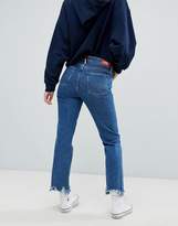 Thumbnail for your product : Tommy Jeans High Rise Slim Izzy Jeans With Distressed Hem