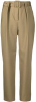 Thumbnail for your product : ENVELOPE1976 Belted Cropped Leg Trousers