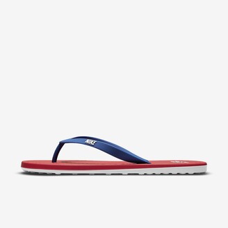nike sandals red