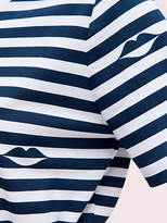 Thumbnail for your product : Kate Spade Lips Stripe Tee